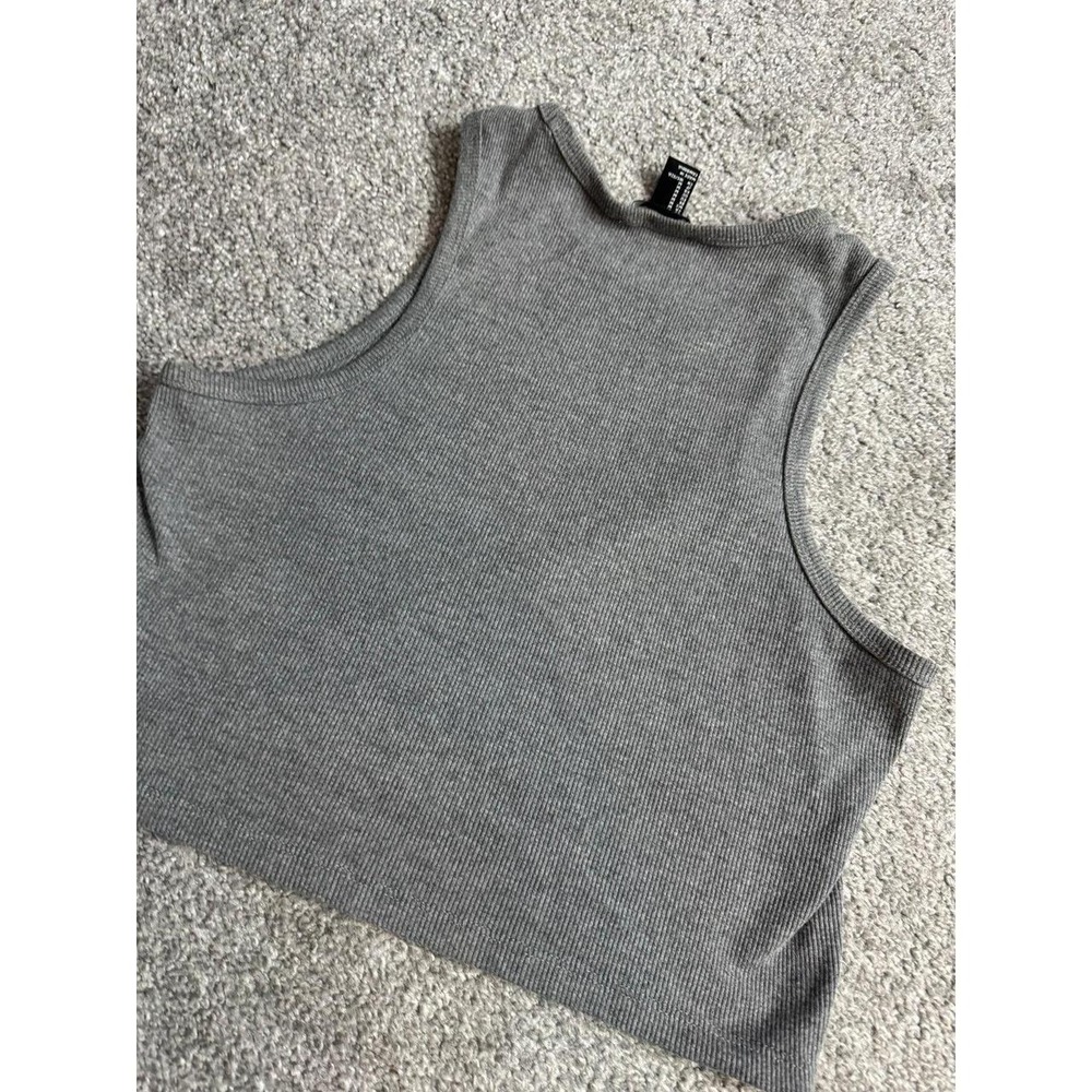 Forever 21 Ribbed Racerback Tank Top - Picture 4 of 4